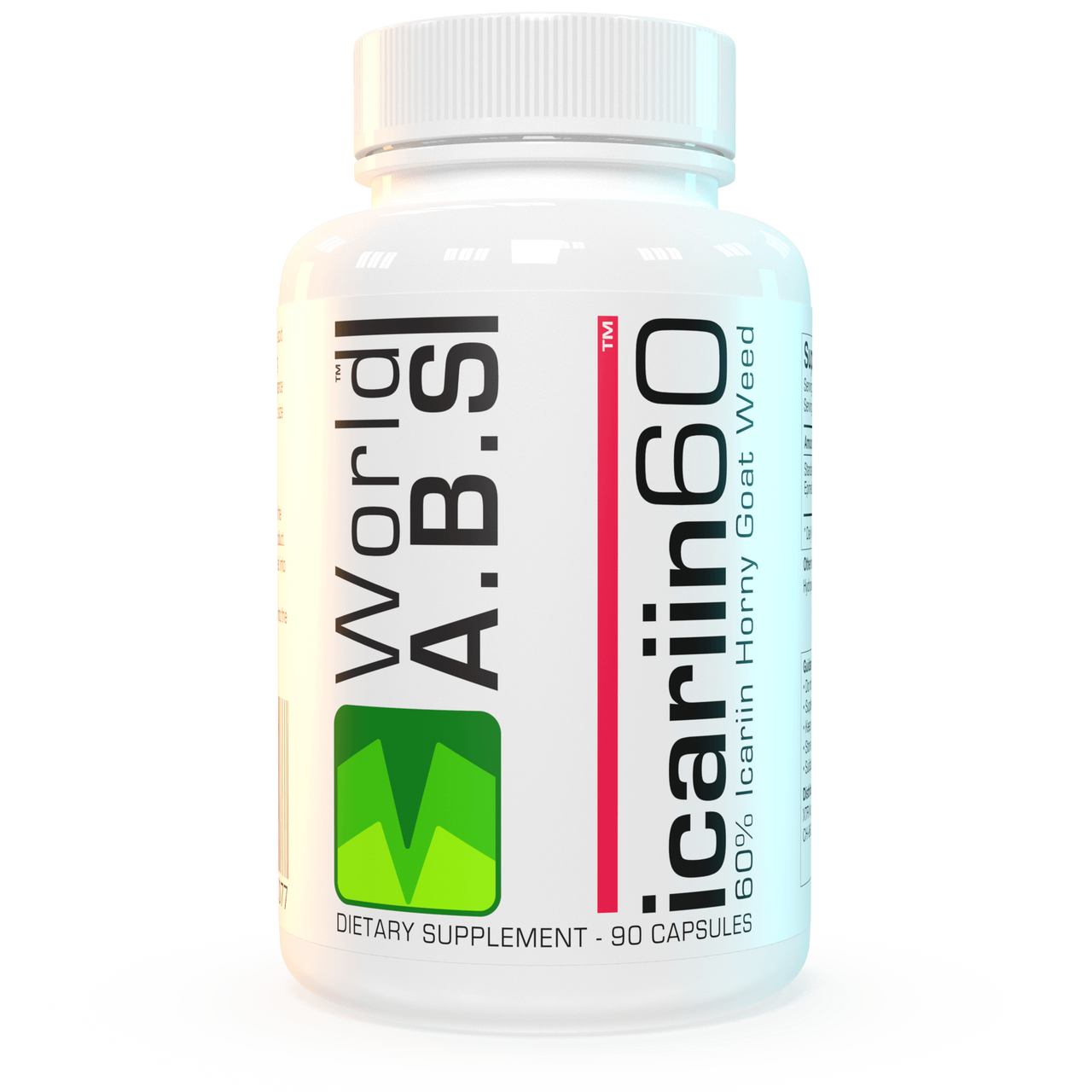 icariin 60™ by World A.B.S